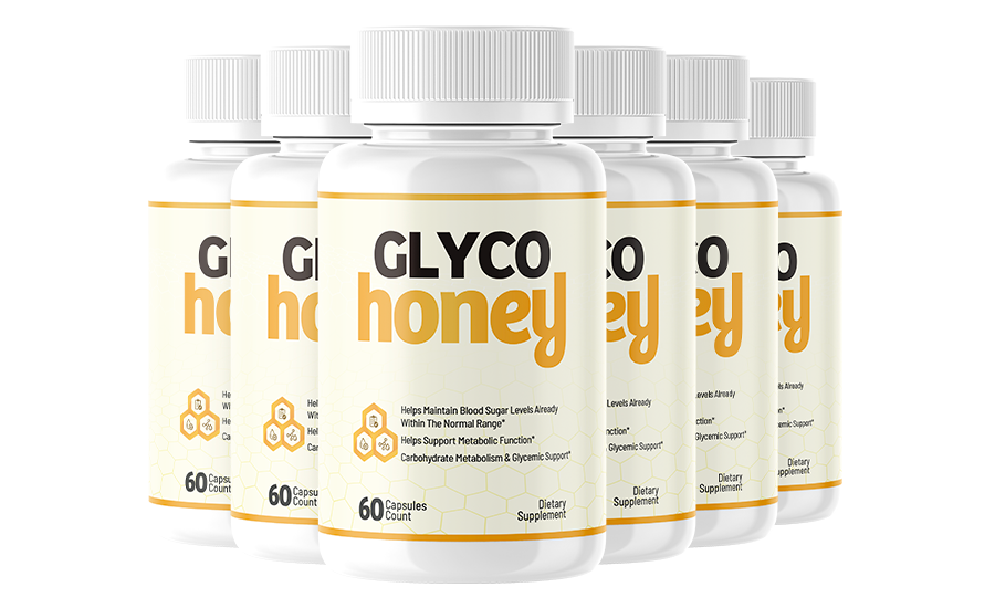 Glyco Honey 6 bottle official bundle